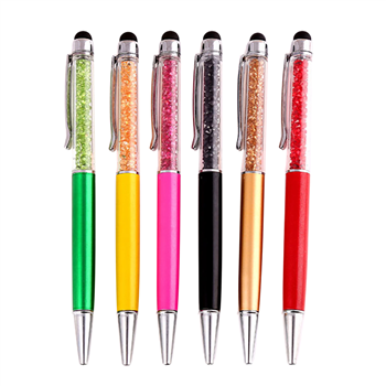 Aluminum Crystal Ballpoint Pen