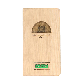 Wooden Cover Notebook