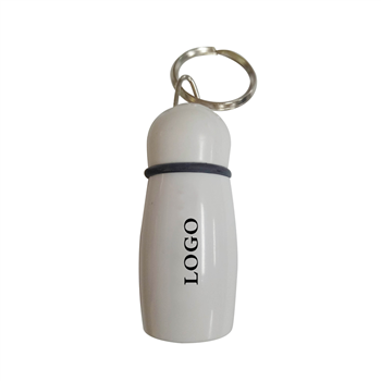Pill Holder Key Chain