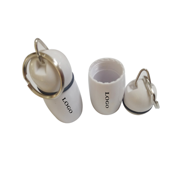 Pill Holder Key Chain