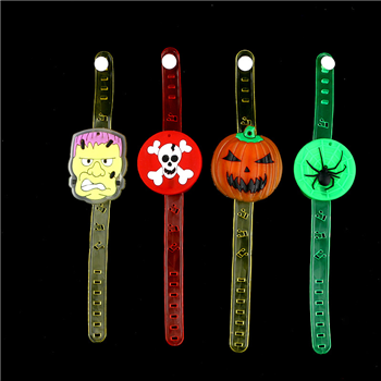 Halloween Children Luminous Music Bracelet