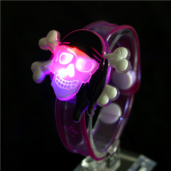 Halloween Children Luminous Music Bracelet