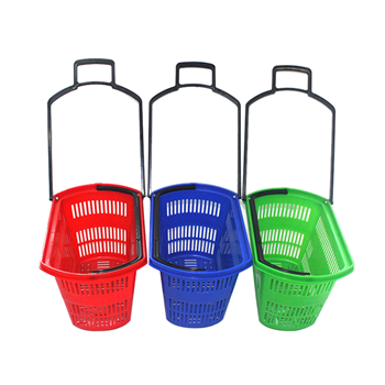 Shopping Basket with Wheels