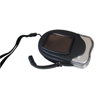 Hand Crank Solar Led Flashlight