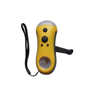 Hand Crank Emergency Radio and Led Flashlight