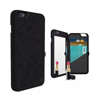 Mirror Wallet Smart Phone Case