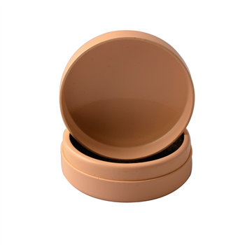 Metal Round Trinket Box
