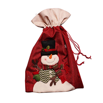 Santa Drawstring Bag