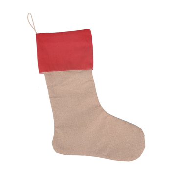 Santa Sock Bag