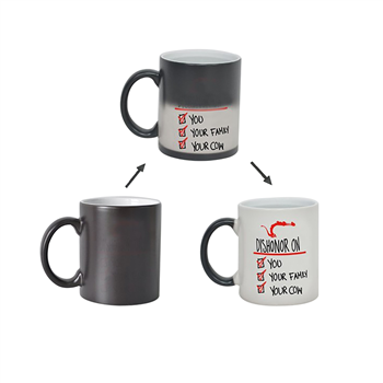 Color Changing Mug