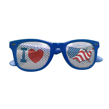 Promotional Sticker Lens Party Pinhole Eyeglasses