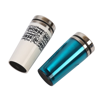 Merval 16 oz. Stainless Steel Lined Tumbler