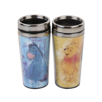 Merval 16 oz. Stainless Steel Lined Tumbler