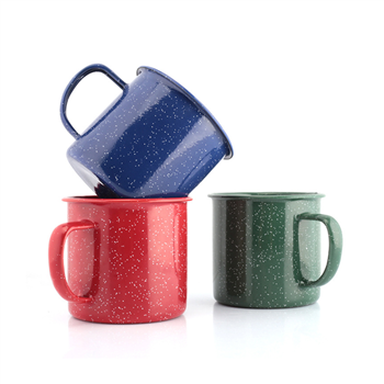 Metal Enamel Cup 