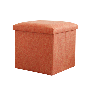 Foldable Storage Ottoman Organizational Box