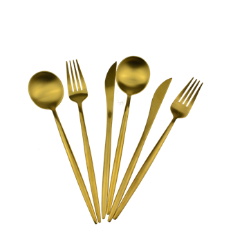 Gold Dinner Set