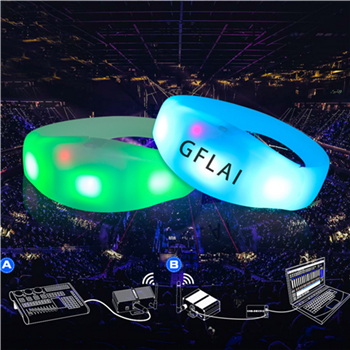 Remote Activated LED Bracelets