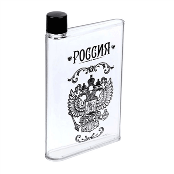 Flat A5 memo water bottle