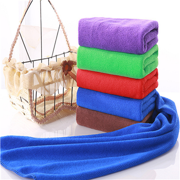 Microfiber Suede Fitness Towel