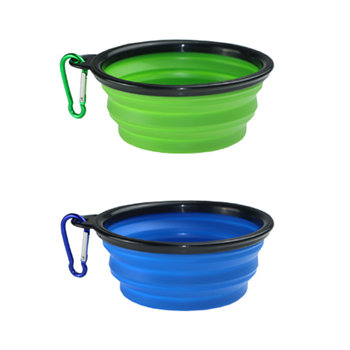 Foldable Silicone Dog Bowl