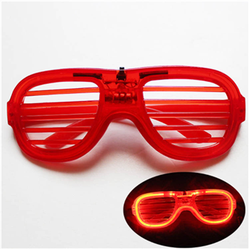 Led Flashing Glasses