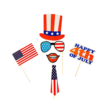 Independence Day Photo Props