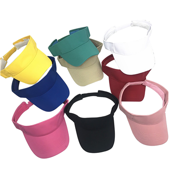 Colorful Sun Visor Cap