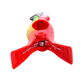 Parrot Beach Towel Clips