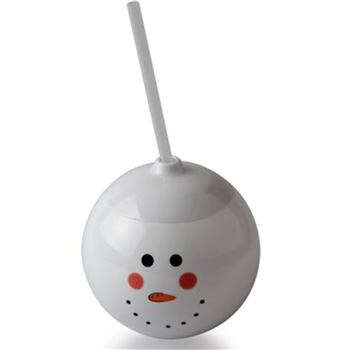  Round Shape Drinking Cup with Straw
