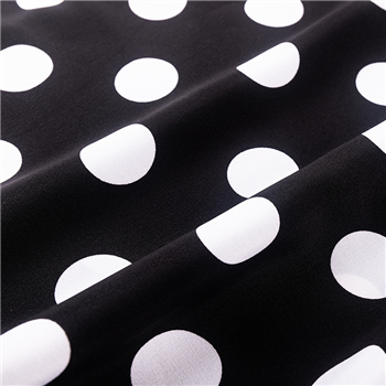 Polka dot dress