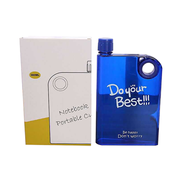 13OZ Portable Rectangular Bottle