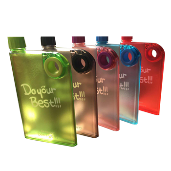 13OZ Portable Rectangular Bottle