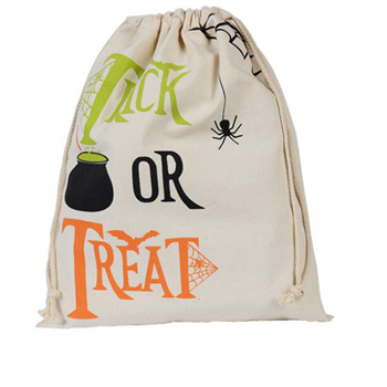Halloween Candy Canvas Bag