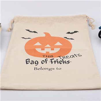 Halloween Candy Canvas Bag