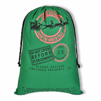 Christmas Canvas Bag