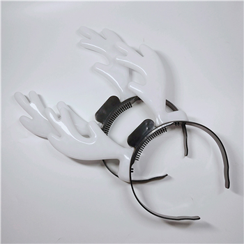 Led Flashing Christmas Reindeer Antler Headbands