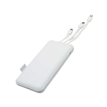A Charge Pal With Three Charging Cables