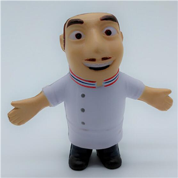 PU Service Staff Stress Relief Ball