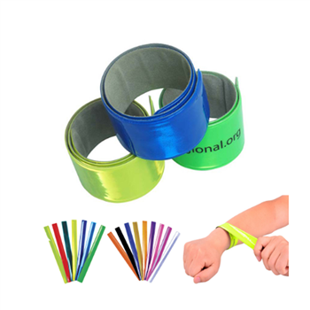  Reflective Slap Bracelet