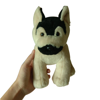 German Shepherd Doll
