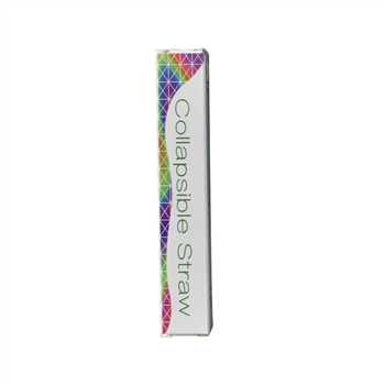 Collapsible Stainless Steel Straw Kit