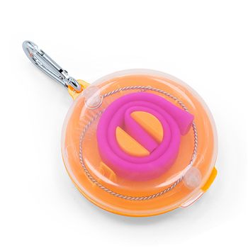 Silicone Folding Straw Set