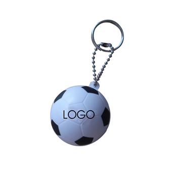 Soft Football  Keychain