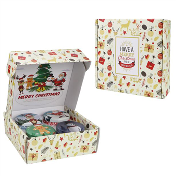 Christmas Candle Gift Box