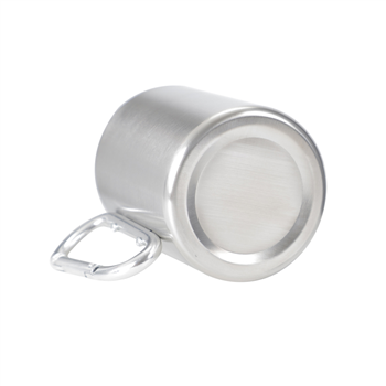 10OZ Carabiner Handle Stainless Steel Mug
