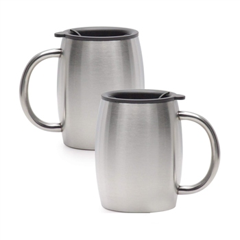 15OZ Stainless Steel Double Beer Mug