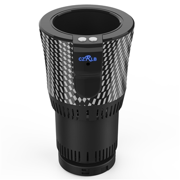 Intelligent Heating and Cooling Cup for Automobiles