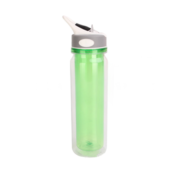 Water Bottle with Straw