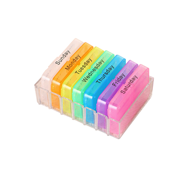 Weekly Pill Box