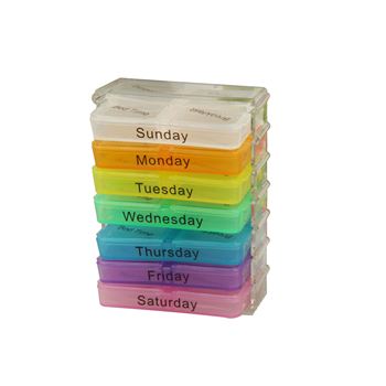 Weekly Pill Box